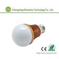 E26 LED Bulb Light 3W Gold UL