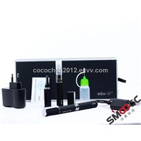 EGO-W,Electronics Cigarette with Cartridges, Atomizer, Cartomizers and E-liquid