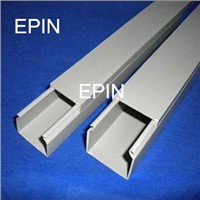 EPIN PVC wiring duct without slotted(Grey)