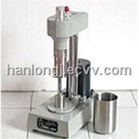 Electric six speed rotational viscometer
