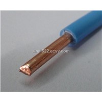 Electrical 4.0mm2  PVC  insulated single core  copper wire