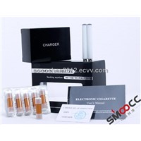Electronics Cigarette with Cartridges, Atomizer, Cartomizers S808D