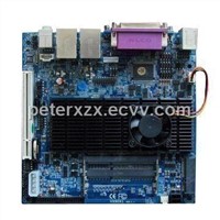 Embedded Mini-ITX Motherboard with 2 x RJ45 Ports, DDR3