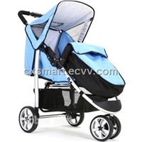 European style baby stroller (Aluminum alloy frame)