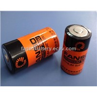 FANSO 3.6V Primary Lithium Battery ER2650M Equal to LSH14, idel for Meters