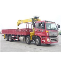 FOTON AUMAN TRUCK WITH CRANE