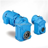F Series Parallel Shaft Helical Gear Speed Reducer