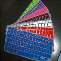 Fashion silica gel keyboard covers for laptop
