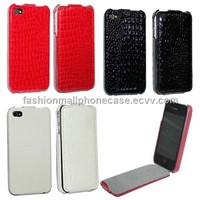 Fashionable leather case for iphone4s