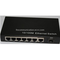 Fast fiber Ethernet Switch