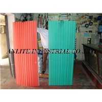 Fiberglass Reinforced Polyester(FRP)corrugated roofing sheet