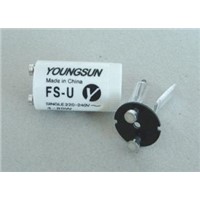 Fluorescent lamp starter-FS-U-1