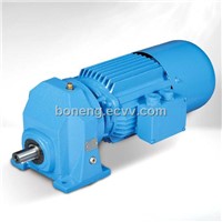 Foot Mounted 1-stage Helical Gear Speed Reducer