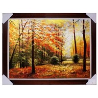 Forest painitng, Popular painting,Landscape painting