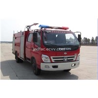 Foton Water Tank Fire Engine Truck