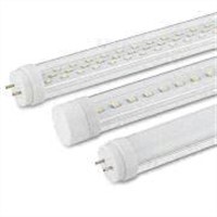 Frosted T8 LED Tube with Oval Shape, 7,000K Cool White Temperatures and AC 90 to 265V Voltage