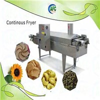 Frying Machine---Food Automatic Continous Frying Machine