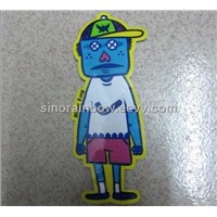 Full Color Figure Decal