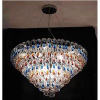 (GD 94001-21) Best Sell Mixed Color Crystal Decoration Pendant Lamp