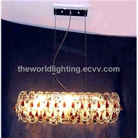 (GD 94001-6) Modern Glass Crystal Decoration Pendant Lamp/Chandelier