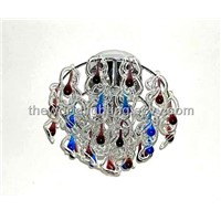 2012 Hot Selling Blue Black Crystal Pendant Lamp China (GD 94001-8)