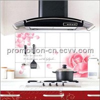 Grease Resistant Self Adhesive Kitchen Wall Decal Sticker HM-CF001