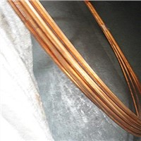 Grounding Wire Made of Copper Clad Steel Measures 0.1 to 0.9mm