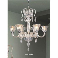 HBSJ0184- Elegant Crystal Decoration Glass Chandelier Made in China