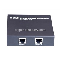 HDMI Splitter Amplifier by UTP (Cat5 x1)