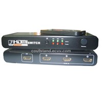 HDMI Switcher 3x1 With 3D Passthrough