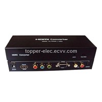 HDMI to YPbPr/VGA Converter(TP-HVY201)
