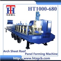 HT1000-680 Arch Sheet Roof Panel Forming Machine