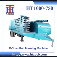 HT1000-750 K Span Roll Forming Machine