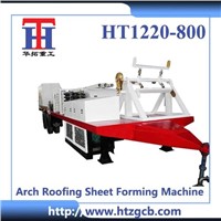 HT1220-800 Arch Roofing Sheet Forming Machine