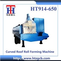HT914-650 Curved Roof Roll Forming Machine