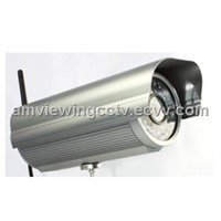 H.264 CCD Camera/ Night Vision IR Wireless IP Bullet Camera
