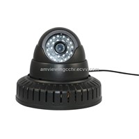 H.264 CCD Wired  Infrared IR IP Dome Camera with Night Vision