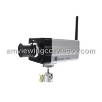 H264 CCD Wireless IP Box Camera-CCD Camera