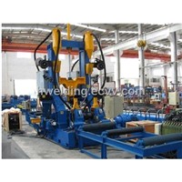 H beam fabrication machine