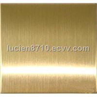 Hairline Stainless Steel Sheets(colored stainless steel sheet)