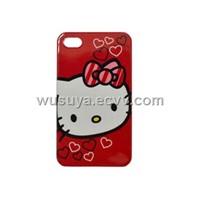 Hello Kitty Pattern Case for iPhone 4/4S