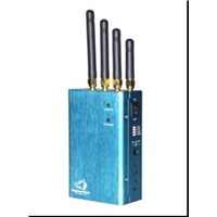 High Power Handheld GPSL1,GPSL2,GPSL3,GPSL4 &amp;amp; GPSL5  Jammer   TG-121G     (Color:  Skyblue)