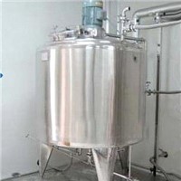 High Shearing Rate Emulsifying Tank/Stainless Steel High Speed Mixing Tank