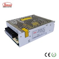 High efficiency AC to DC Single output Switching power supply (S-35)