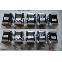 High great 10 PCS NEMA23 Single SHAFT STEPPER MOTOR 185 oz-in CNC of wantai