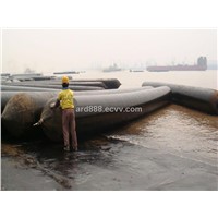 High quality inflatable rubber airbag for ship launching,heavy lifting,salvage pontoon