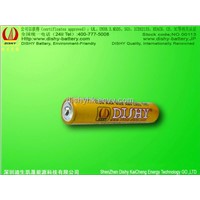 Hot selling AAA LR03 AM4 alkaline battery