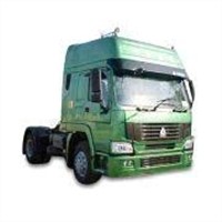 Howo 4 x 2 Tractor Truck with 19 Tons Loading Capacity and ZF8098 Steering