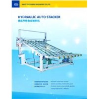 Hydraulic auto stacker