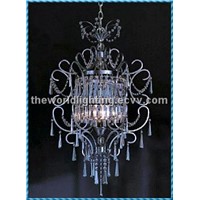 IGC80981D610H820L4-European Traditional Crystal Candle Chandelier